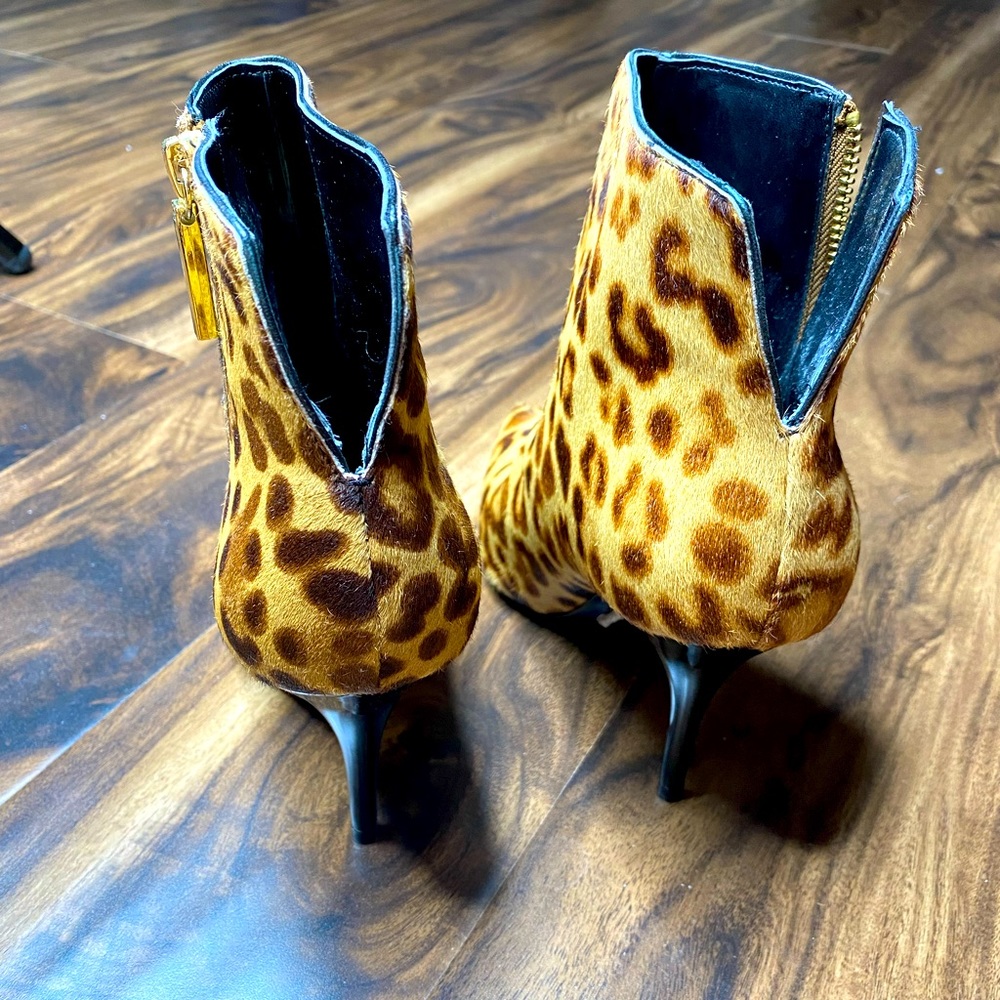 Cheetah boots